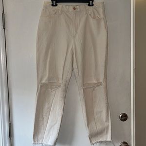 Women's Super-High Rise Vintage Straight Jeans - Universal Thread™ Size 14